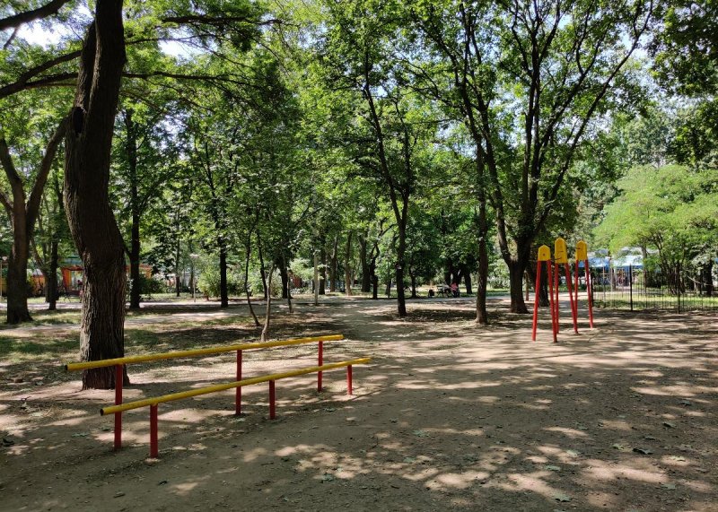 Площадка для воркаута в городе Одесса №10844 Маленькая Советская фото