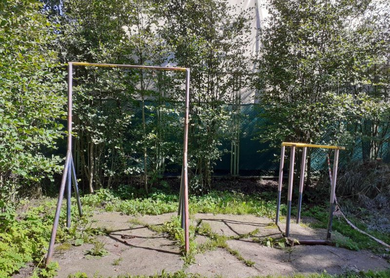 Площадка для воркаута в городе Санкт-Петербург №10923 Маленькая Советская фото