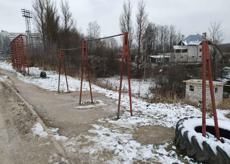 Площадка для воркаута в городе Смоленск №11127 Маленькая Советская фото