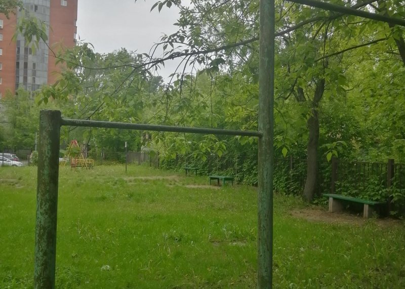 Площадка для воркаута в городе Мытищи №11849 Маленькая Советская фото