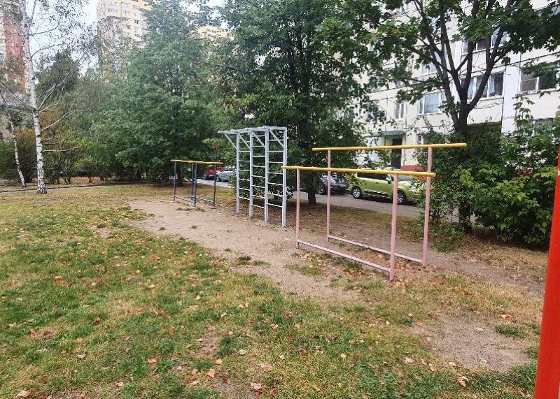 Площадка для воркаута в городе Реутов №12085 Маленькая Советская фото