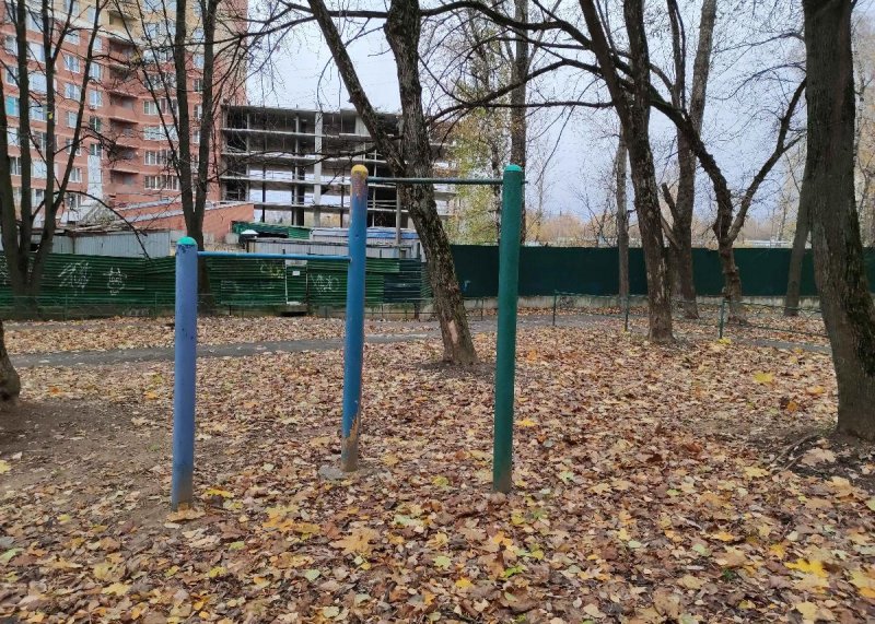 Площадка для воркаута в городе Одинцово №12172 Маленькая Советская фото