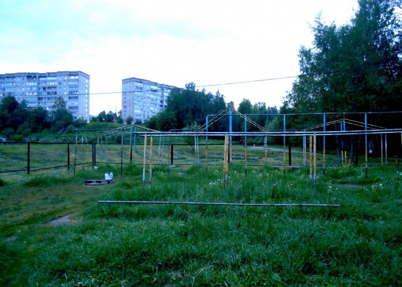 Площадка для воркаута в городе Сергиев Посад №12444 Средняя Советская фото
