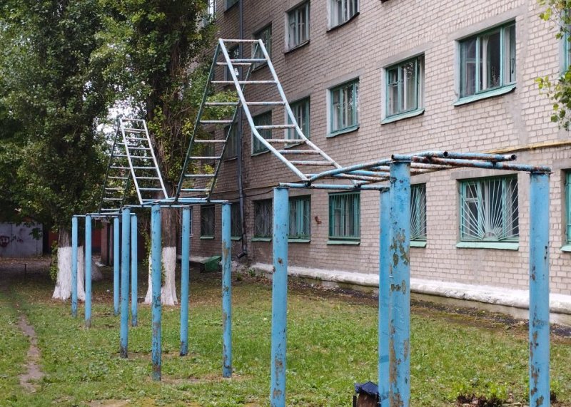 Площадка для воркаута в городе Новочеркасск №12542 Маленькая Советская фото