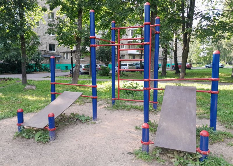 Площадка для воркаута в городе Сергиев Посад №12600 Средняя Хомуты фото