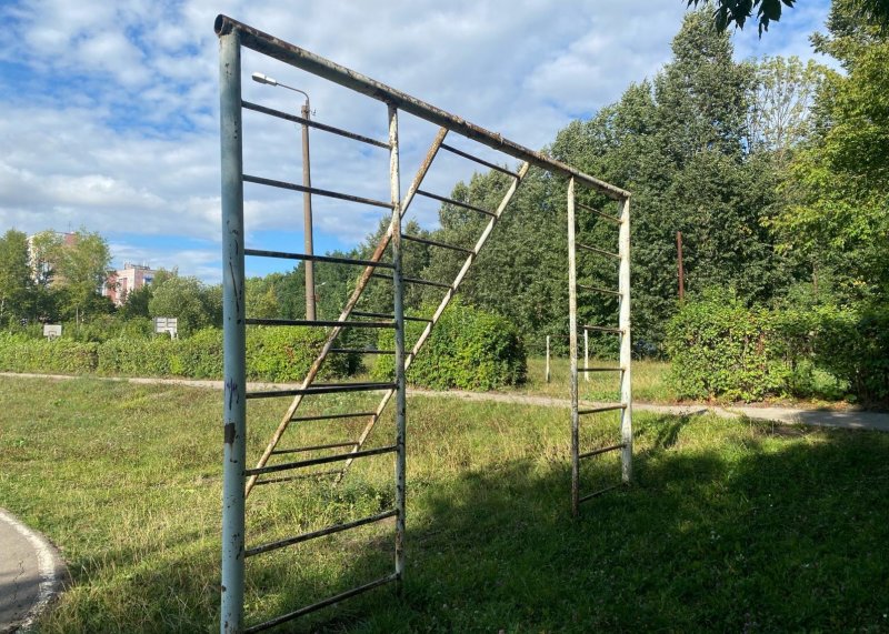 Площадка для воркаута в городе Саранск №12917 Маленькая Советская фото