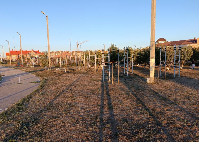 Площадка для воркаута в городе Тамбов №12979 Большая Хомуты фото