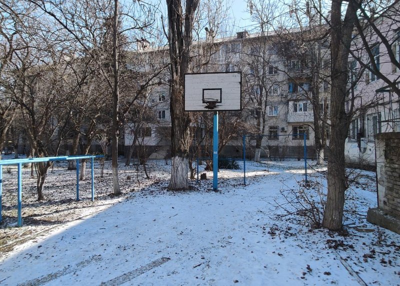 Площадка для воркаута в городе Феодосия №13064 Маленькая Советская фото