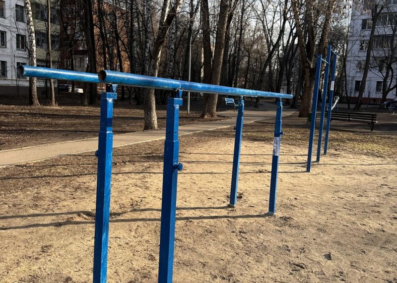 Площадка для воркаута в городе Москва №13089 Маленькая Советская фото