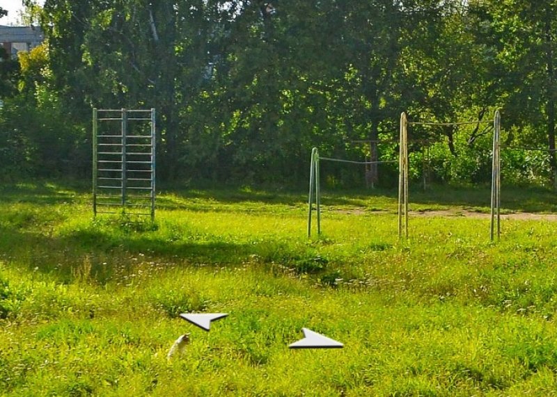 Площадка для воркаута в городе Рыбинск №13097 Маленькая Советская фото