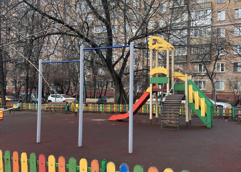 Площадка для воркаута в городе Москва №13099 Маленькая Советская фото