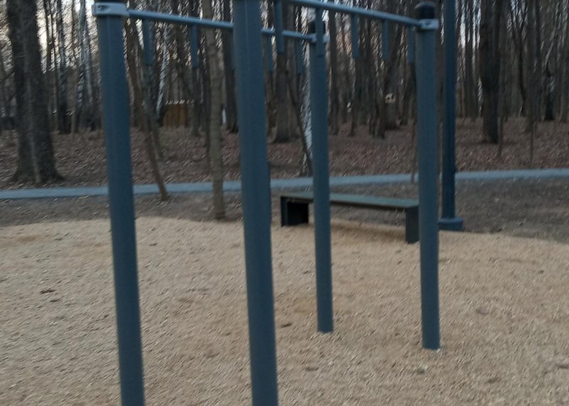 Площадка для воркаута в городе Москва №10599 Средняя Хомуты фото