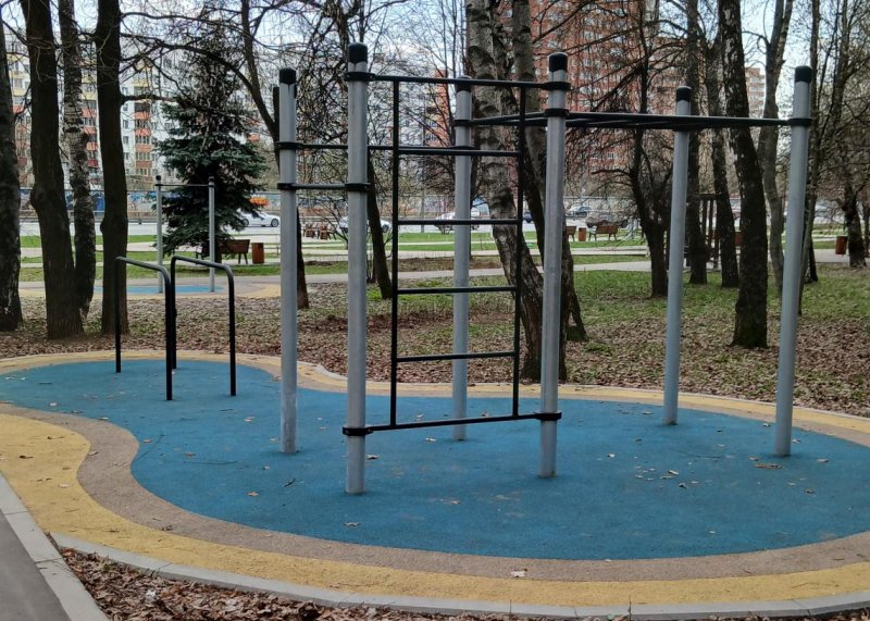 Площадка для воркаута в городе Москва №13112 Маленькая Хомуты фото