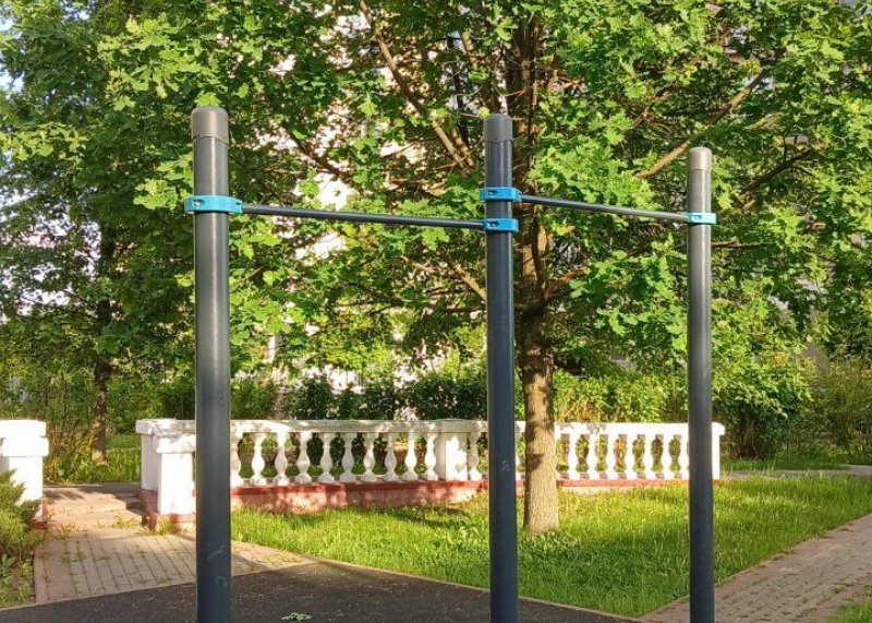 Площадка для воркаута в городе Москва №13141 Маленькая Хомуты фото