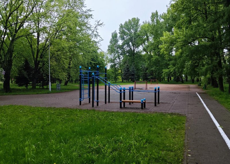 Площадка для воркаута в городе Минск №13144 Маленькая Хомуты фото