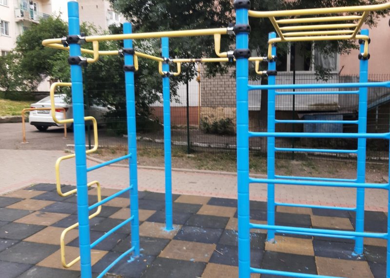 Площадка для воркаута в городе Геленджик №13145 Средняя Хомуты фото