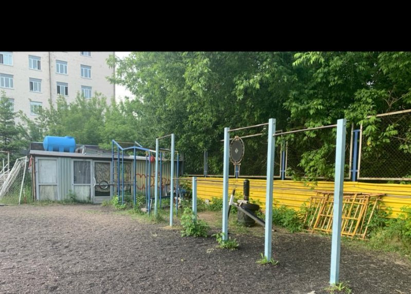 Площадка для воркаута в городе Москва №13157 Средняя Советская фото
