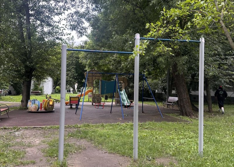 Площадка для воркаута в городе Москва №13168 Маленькая Советская фото