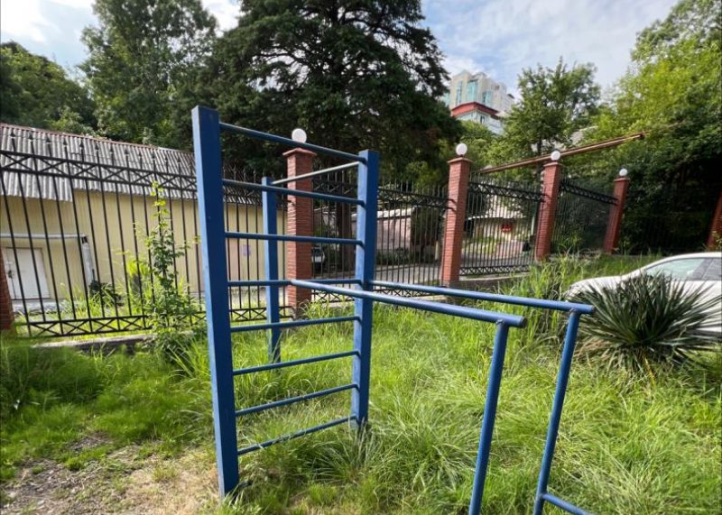 Площадка для воркаута в городе Сочи №13170 Маленькая Современная фото