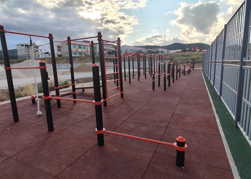 Площадка для воркаута в городе Старый Крым №13173 Большая Хомуты фото