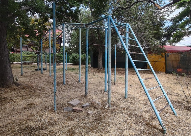 Площадка для воркаута в городе Феодосия №13178 Средняя Советская фото