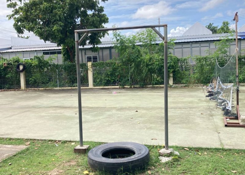 Площадка для воркаута в городе Паттайя №13179 Средняя Советская фото