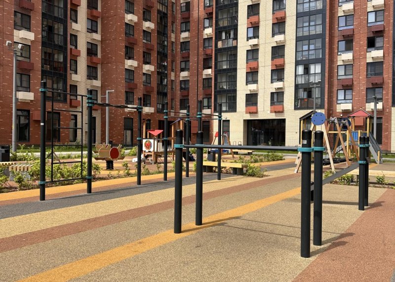 Площадка для воркаута в городе Москва №13181 Маленькая Хомуты фото