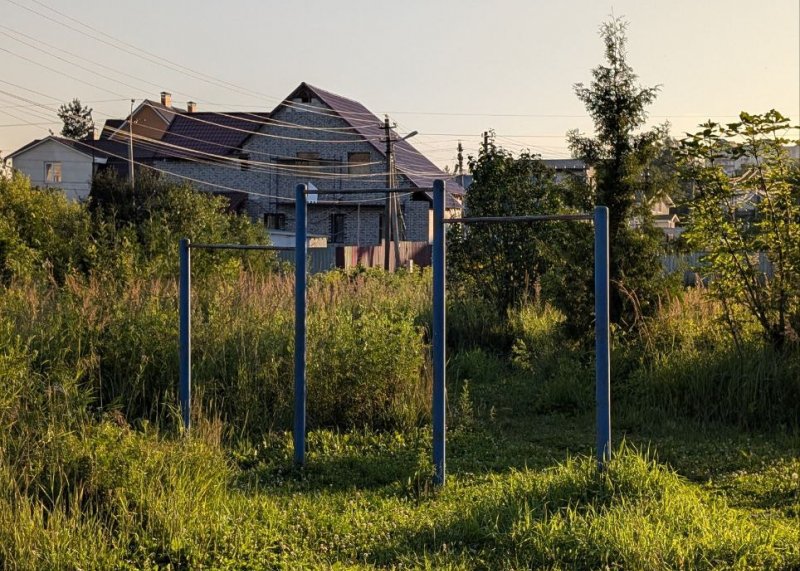 Площадка для воркаута в городе Мытищи №13190 Средняя Советская фото