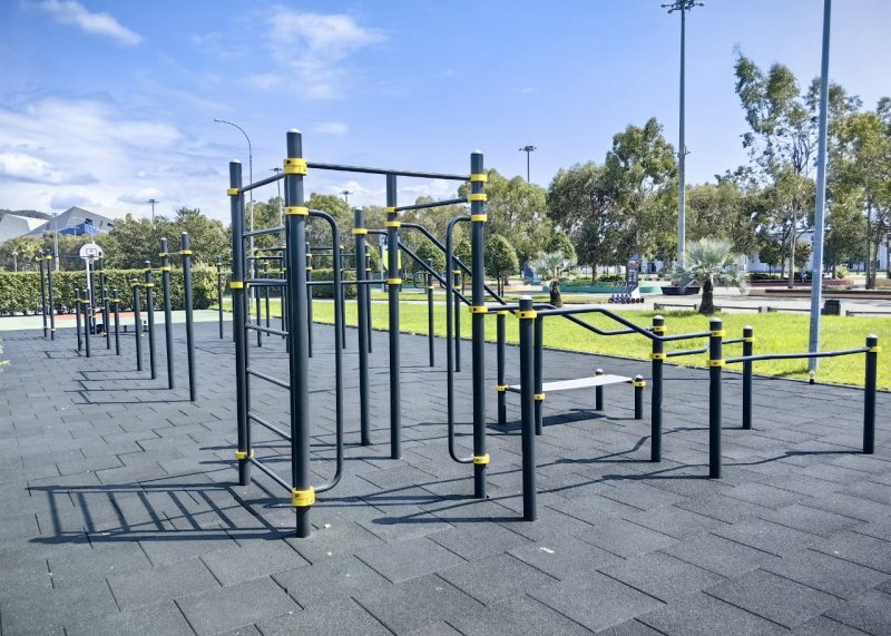 Площадка для воркаута в городе Сочи №10266 Большая Хомуты фото