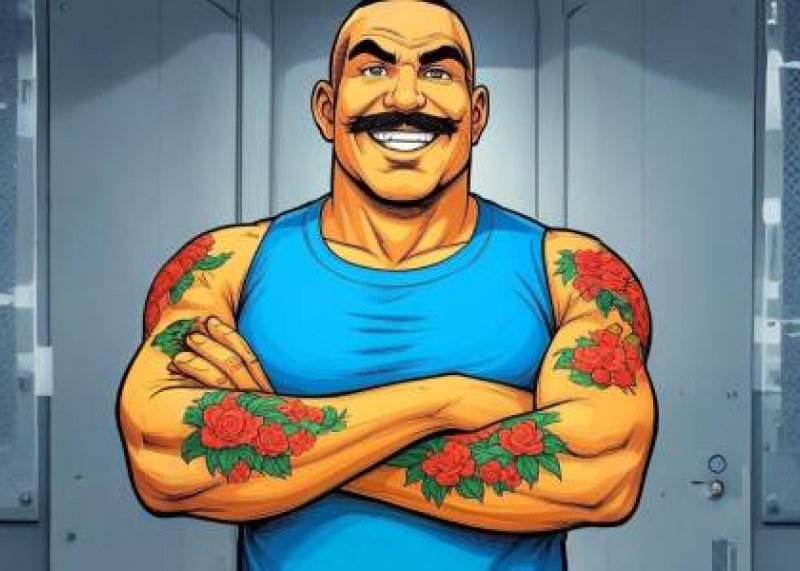 Разминка от Чарльза Бронсона