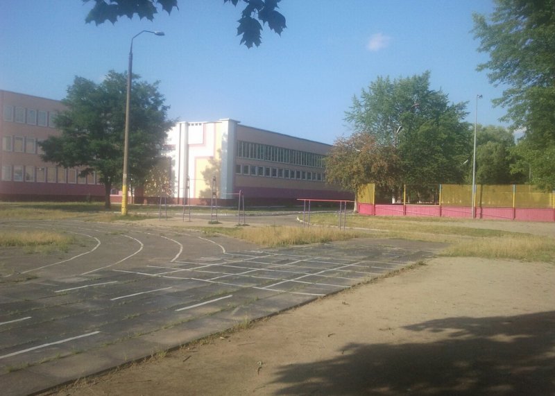 Площадка для воркаута в городе Жлобин №2336 Средняя Советская фото