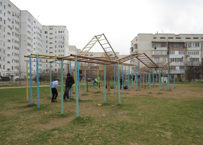 Площадка для воркаута в городе Севастополь №2893 Средняя Советская фото