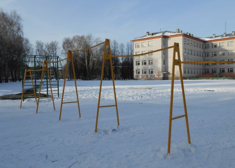 Площадка для воркаута в городе Йошкар-Ола №2017 Средняя Советская фото