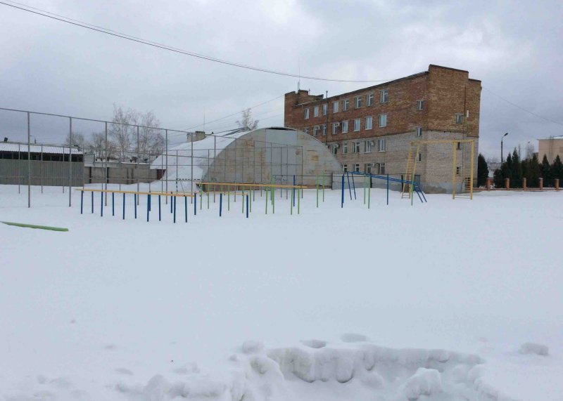 Площадка для воркаута в городе Уфа №4933 Средняя Советская фото