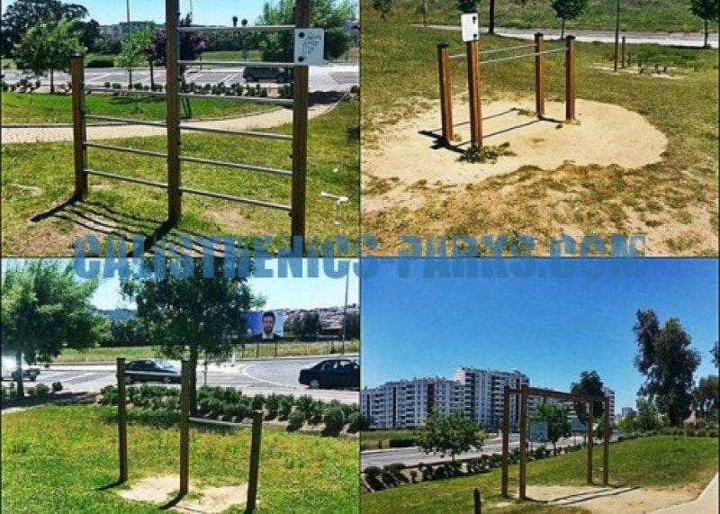 Площадка для воркаута в городе Амадора №3367 Средняя Советская фото