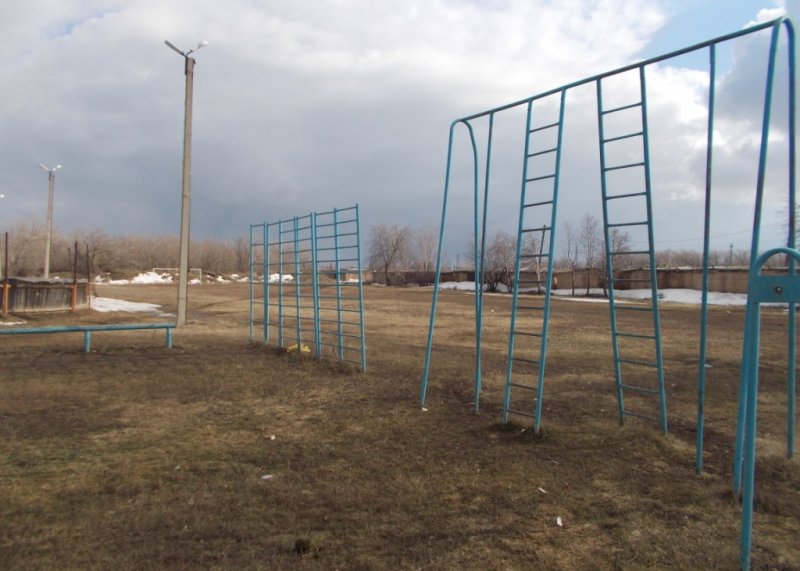 Площадка для воркаута в городе Сорочинск №2088 Средняя Советская фото