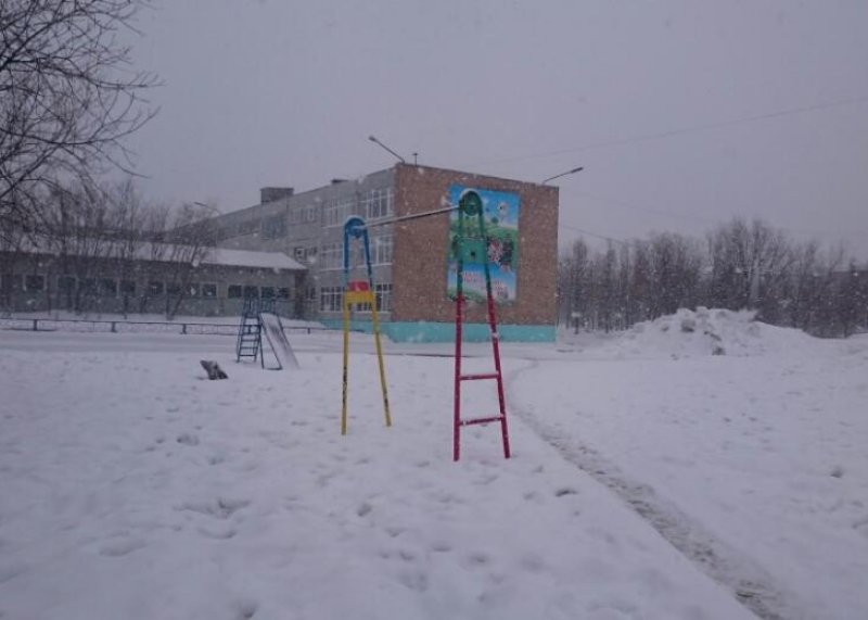 Площадка для воркаута в городе Усинск №5085 Маленькая Советская фото