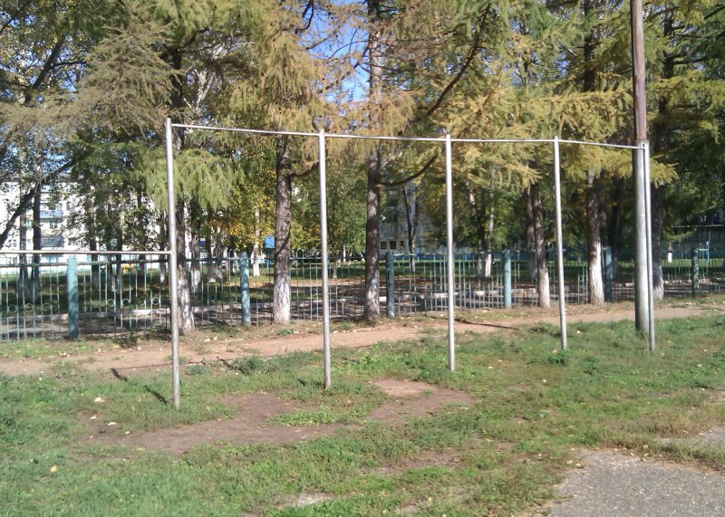 Площадка для воркаута в городе Альметьевск №1227 Средняя Советская фото
