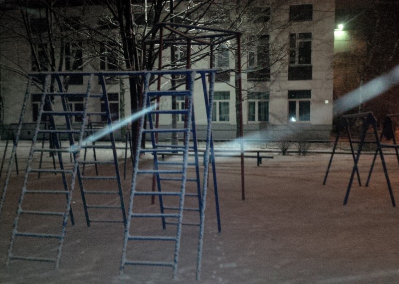 Площадка для воркаута в городе Москва №1975 Средняя Советская фото
