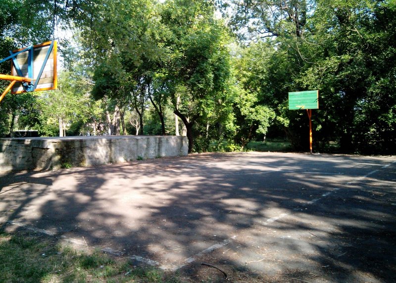Площадка для воркаута в городе Токмак №2329 Средняя Советская фото