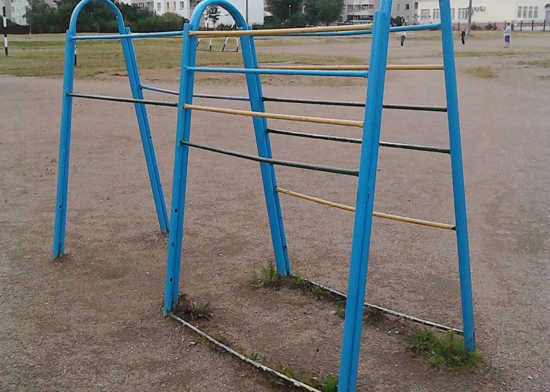 Площадка для воркаута в городе Минск №2384 Средняя Советская фото