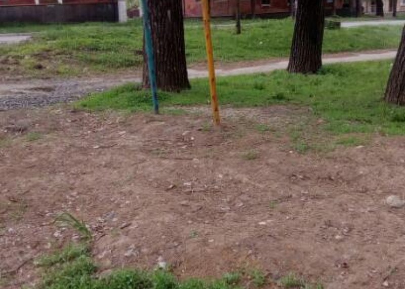 Площадка для воркаута в городе Кривой рог №5093 Маленькая Советская фото