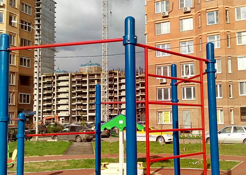 Площадка для воркаута в городе Красногорск №5124 Маленькая Хомуты фото