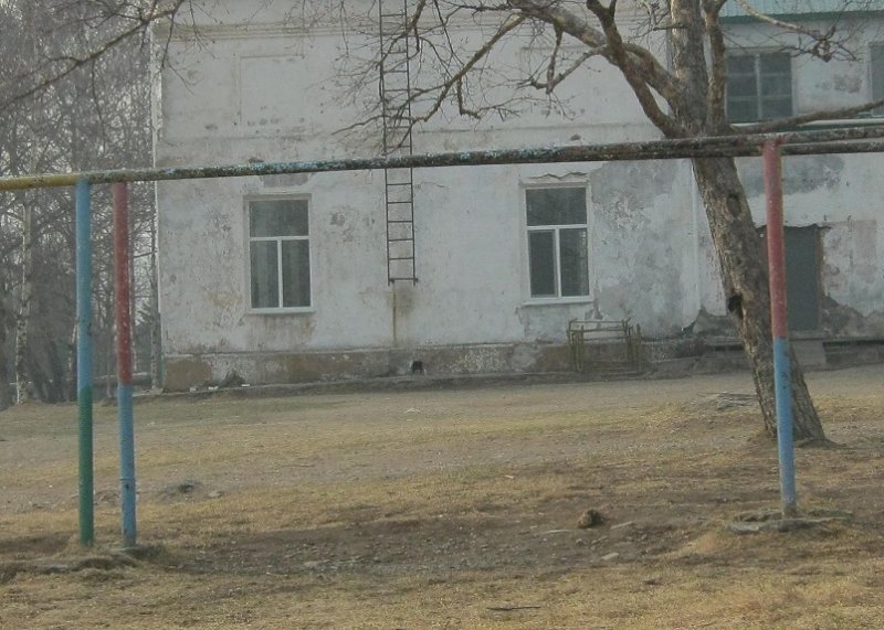 Площадка для воркаута в городе Владивосток №2113 Средняя Советская фото