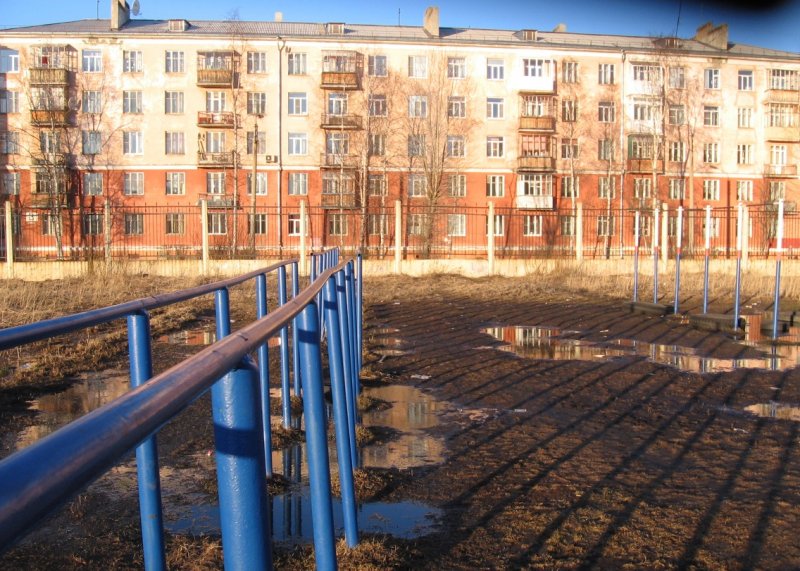 Площадка для воркаута в городе Северодвинск №2119 Большая Советская фото