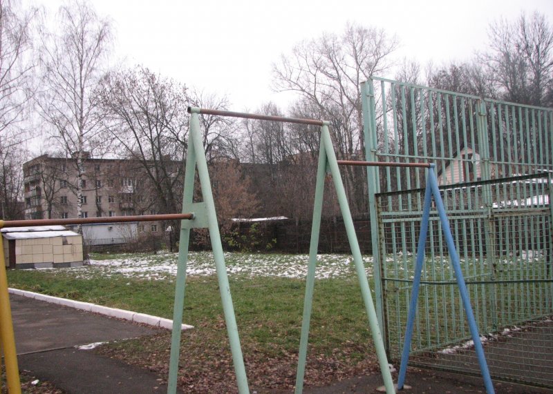 Площадка для воркаута в городе Королев №1371 Средняя Советская фото