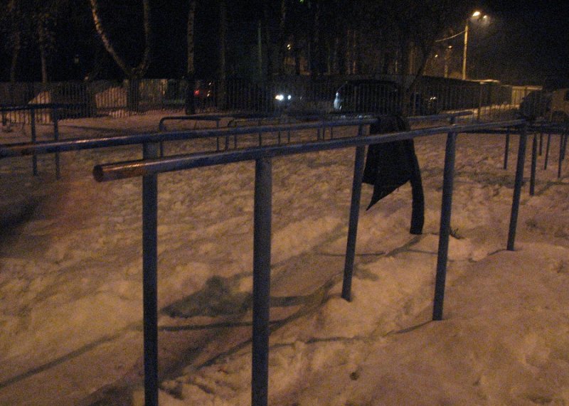 Площадка для воркаута в городе Королев №1421 Маленькая Советская фото