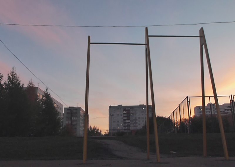 Площадка для воркаута в городе Пенза №1474 Средняя Советская фото