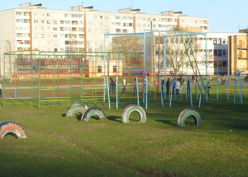 Площадка для воркаута в городе Брест №1536 Большая Советская фото