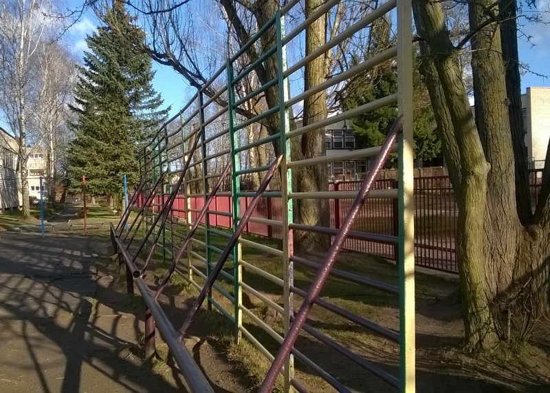 Площадка для воркаута в городе Гродно №2813 Большая Советская фото